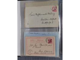 Türkei bis Togo, 70 Briefe, viele Ansichtskarten und Ganzsachen (DNG, DOA. Kamerun, Marianen, Togo, Marokko und Türkei) dabei