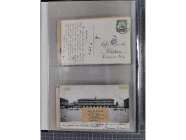 Türkei bis Togo, 70 Briefe, viele Ansichtskarten und Ganzsachen (DNG, DOA. Kamerun, Marianen, Togo, Marokko und Türkei) dabei