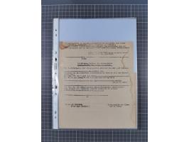 1933/45, Dokumentation: "Italienische Fremdarbeiter 1939-1943 und italienische Zwangsarbeiter sowie in zivile Zwangsarbeiter 