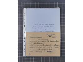 1933/45, Dokumentation: "Italienische Fremdarbeiter 1939-1943 und italienische Zwangsarbeiter sowie in zivile Zwangsarbeiter 