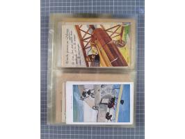 1910/45, Deutsche und internationale Flugpost, 2 Alben mit 430 Briefen, Karten, GZ, Ansichtskarten, dabei Deutsches Reich mit