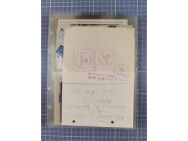 1910/45, Deutsche und internationale Flugpost, 2 Alben mit 430 Briefen, Karten, GZ, Ansichtskarten, dabei Deutsches Reich mit