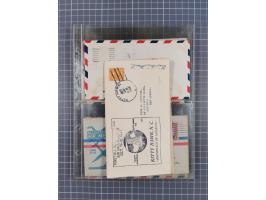 1910/45, Deutsche und internationale Flugpost, 2 Alben mit 430 Briefen, Karten, GZ, Ansichtskarten, dabei Deutsches Reich mit