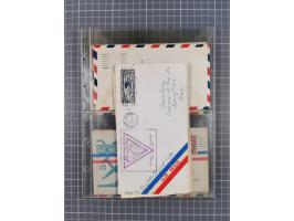 1910/45, Deutsche und internationale Flugpost, 2 Alben mit 430 Briefen, Karten, GZ, Ansichtskarten, dabei Deutsches Reich mit