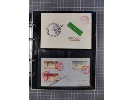 1933/45, 27 Belege (8 x DR, 1 x Belgien. 2 x Italien, 5 x Kanada, 2 x USA, 1 x Kuba, 8 x Niederlande) dazu noch 2 Anschreiben