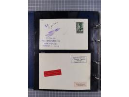 1933/45, 27 Belege (8 x DR, 1 x Belgien. 2 x Italien, 5 x Kanada, 2 x USA, 1 x Kuba, 8 x Niederlande) dazu noch 2 Anschreiben