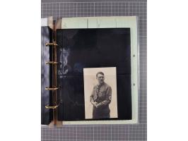 1933/45, Dokumentation zum Thema: Hitlers verbrecherische SS und seine SA", insgesamt 55 Belegstücke (33 x SS) mit besseren P