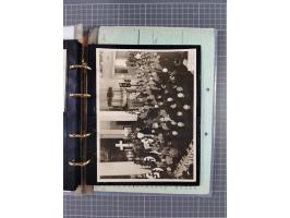 1933/45, Dokumentation zum Thema: Hitlers verbrecherische SS und seine SA", insgesamt 55 Belegstücke (33 x SS) mit besseren P