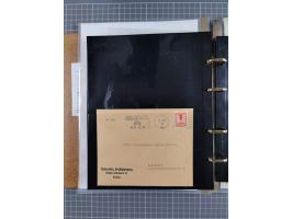 1933/45, Dokumentation zum Thema: Hitlers verbrecherische SS und seine SA", insgesamt 55 Belegstücke (33 x SS) mit besseren P