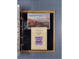 1933/45, Dokumentation zum Thema: Hitlers verbrecherische SS und seine SA", insgesamt 55 Belegstücke (33 x SS) mit besseren P