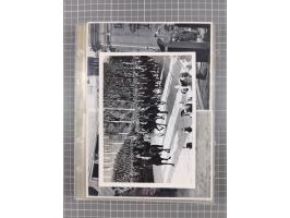 1933/45, Propaganda, 2 Alben mit 310 Belegen, alle zum Thema: A. Hitler, das Gesicht des Hauptkriegsverbrechers-verantwortlic