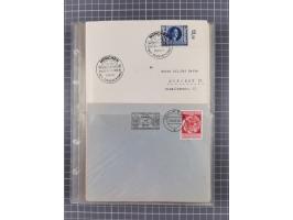 1933/45, Propaganda, 2 Alben mit 310 Belegen, alle zum Thema: A. Hitler, das Gesicht des Hauptkriegsverbrechers-verantwortlic