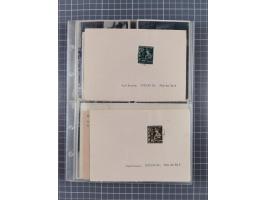 1933/45, Propaganda, 2 Alben mit 310 Belegen, alle zum Thema: A. Hitler, das Gesicht des Hauptkriegsverbrechers-verantwortlic