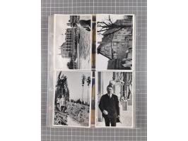 1933/45, Propaganda, 2 Alben mit 310 Belegen, alle zum Thema: A. Hitler, das Gesicht des Hauptkriegsverbrechers-verantwortlic