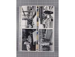 1933/45, Propaganda, 2 Alben mit 310 Belegen, alle zum Thema: A. Hitler, das Gesicht des Hauptkriegsverbrechers-verantwortlic