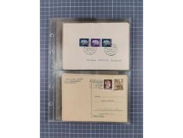 1933/45, Propaganda, 2 Alben mit 310 Belegen, alle zum Thema: A. Hitler, das Gesicht des Hauptkriegsverbrechers-verantwortlic