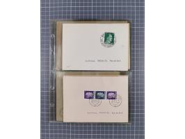 1933/45, Propaganda, 2 Alben mit 310 Belegen, alle zum Thema: A. Hitler, das Gesicht des Hauptkriegsverbrechers-verantwortlic