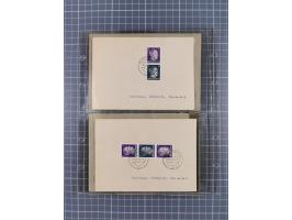 1933/45, Propaganda, 2 Alben mit 310 Belegen, alle zum Thema: A. Hitler, das Gesicht des Hauptkriegsverbrechers-verantwortlic