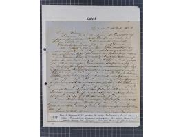 1734/1872, Norddeutsche Staaten, rund 30 Belege, dabei diverse Stempel, Auslandspost, kleiner "DE HAMBURG", etc.