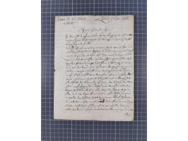 1734/1872, Norddeutsche Staaten, rund 30 Belege, dabei diverse Stempel, Auslandspost, kleiner "DE HAMBURG", etc.