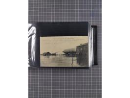 1907/38, Album 100 Zeppelin-Ansichtskarten, dabei 64 Karten bis 1914 (52 AK Deutsches Reich) mit vielen seltenen Ansichten, m