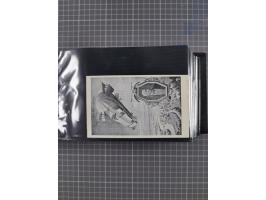 1907/38, Album 100 Zeppelin-Ansichtskarten, dabei 64 Karten bis 1914 (52 AK Deutsches Reich) mit vielen seltenen Ansichten, m