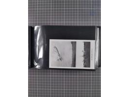 1907/38, Album 100 Zeppelin-Ansichtskarten, dabei 64 Karten bis 1914 (52 AK Deutsches Reich) mit vielen seltenen Ansichten, m