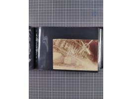 1907/38, Album 100 Zeppelin-Ansichtskarten, dabei 64 Karten bis 1914 (52 AK Deutsches Reich) mit vielen seltenen Ansichten, m