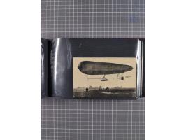 1907/38, Album 100 Zeppelin-Ansichtskarten, dabei 64 Karten bis 1914 (52 AK Deutsches Reich) mit vielen seltenen Ansichten, m