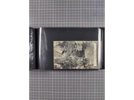 1907/38, Album 100 Zeppelin-Ansichtskarten, dabei 64 Karten bis 1914 (52 AK Deutsches Reich) mit vielen seltenen Ansichten, m