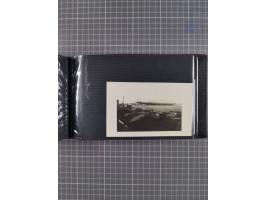 1907/38, Album 100 Zeppelin-Ansichtskarten, dabei 64 Karten bis 1914 (52 AK Deutsches Reich) mit vielen seltenen Ansichten, m