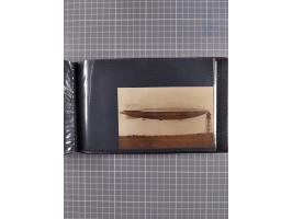 1907/38, Album 100 Zeppelin-Ansichtskarten, dabei 64 Karten bis 1914 (52 AK Deutsches Reich) mit vielen seltenen Ansichten, m