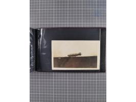 1907/38, Album 100 Zeppelin-Ansichtskarten, dabei 64 Karten bis 1914 (52 AK Deutsches Reich) mit vielen seltenen Ansichten, m