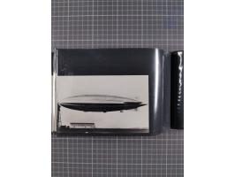 1907/38, Album 100 Zeppelin-Ansichtskarten, dabei 64 Karten bis 1914 (52 AK Deutsches Reich) mit vielen seltenen Ansichten, m