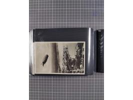 1907/38, Album 100 Zeppelin-Ansichtskarten, dabei 64 Karten bis 1914 (52 AK Deutsches Reich) mit vielen seltenen Ansichten, m