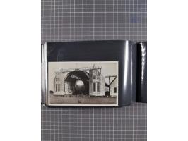 1907/38, Album 100 Zeppelin-Ansichtskarten, dabei 64 Karten bis 1914 (52 AK Deutsches Reich) mit vielen seltenen Ansichten, m