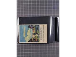 1907/38, Album 100 Zeppelin-Ansichtskarten, dabei 64 Karten bis 1914 (52 AK Deutsches Reich) mit vielen seltenen Ansichten, m