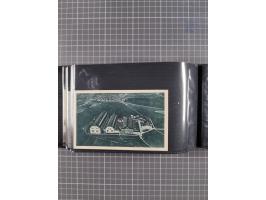 1907/38, Album 100 Zeppelin-Ansichtskarten, dabei 64 Karten bis 1914 (52 AK Deutsches Reich) mit vielen seltenen Ansichten, m