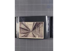 1907/38, Album 100 Zeppelin-Ansichtskarten, dabei 64 Karten bis 1914 (52 AK Deutsches Reich) mit vielen seltenen Ansichten, m