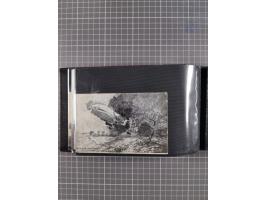 1907/38, Album 100 Zeppelin-Ansichtskarten, dabei 64 Karten bis 1914 (52 AK Deutsches Reich) mit vielen seltenen Ansichten, m