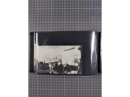 1907/38, Album 100 Zeppelin-Ansichtskarten, dabei 64 Karten bis 1914 (52 AK Deutsches Reich) mit vielen seltenen Ansichten, m