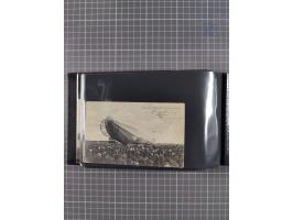 1907/38, Album 100 Zeppelin-Ansichtskarten, dabei 64 Karten bis 1914 (52 AK Deutsches Reich) mit vielen seltenen Ansichten, m