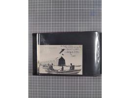 1907/38, Album 100 Zeppelin-Ansichtskarten, dabei 64 Karten bis 1914 (52 AK Deutsches Reich) mit vielen seltenen Ansichten, m