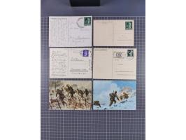 1936/43 (ca.), 20 Propaganda-bzw. Kriegskarten