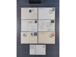 1936/43 (ca.), 20 Propaganda-bzw. Kriegskarten