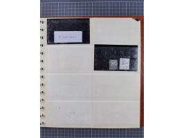 1900/39, Lagerbuch mit meist ungebrauchten/postfrischen Marken auf Steckkarten von D. Kolonien, Besetzung I. WK, Abstimmungsg