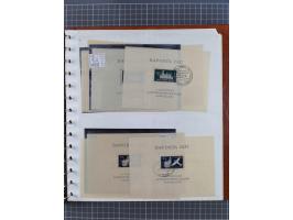 1900/39, Lagerbuch mit meist ungebrauchten/postfrischen Marken auf Steckkarten von D. Kolonien, Besetzung I. WK, Abstimmungsg