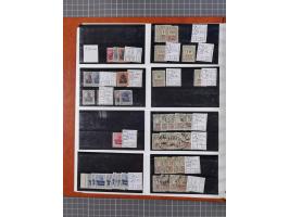 1900/39, Lagerbuch mit meist ungebrauchten/postfrischen Marken auf Steckkarten von D. Kolonien, Besetzung I. WK, Abstimmungsg