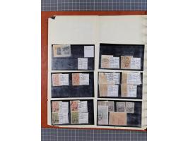 1900/39, Lagerbuch mit meist ungebrauchten/postfrischen Marken auf Steckkarten von D. Kolonien, Besetzung I. WK, Abstimmungsg