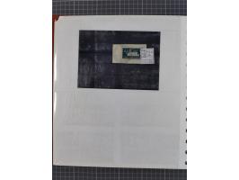 1900/39, Lagerbuch mit meist ungebrauchten/postfrischen Marken auf Steckkarten von D. Kolonien, Besetzung I. WK, Abstimmungsg